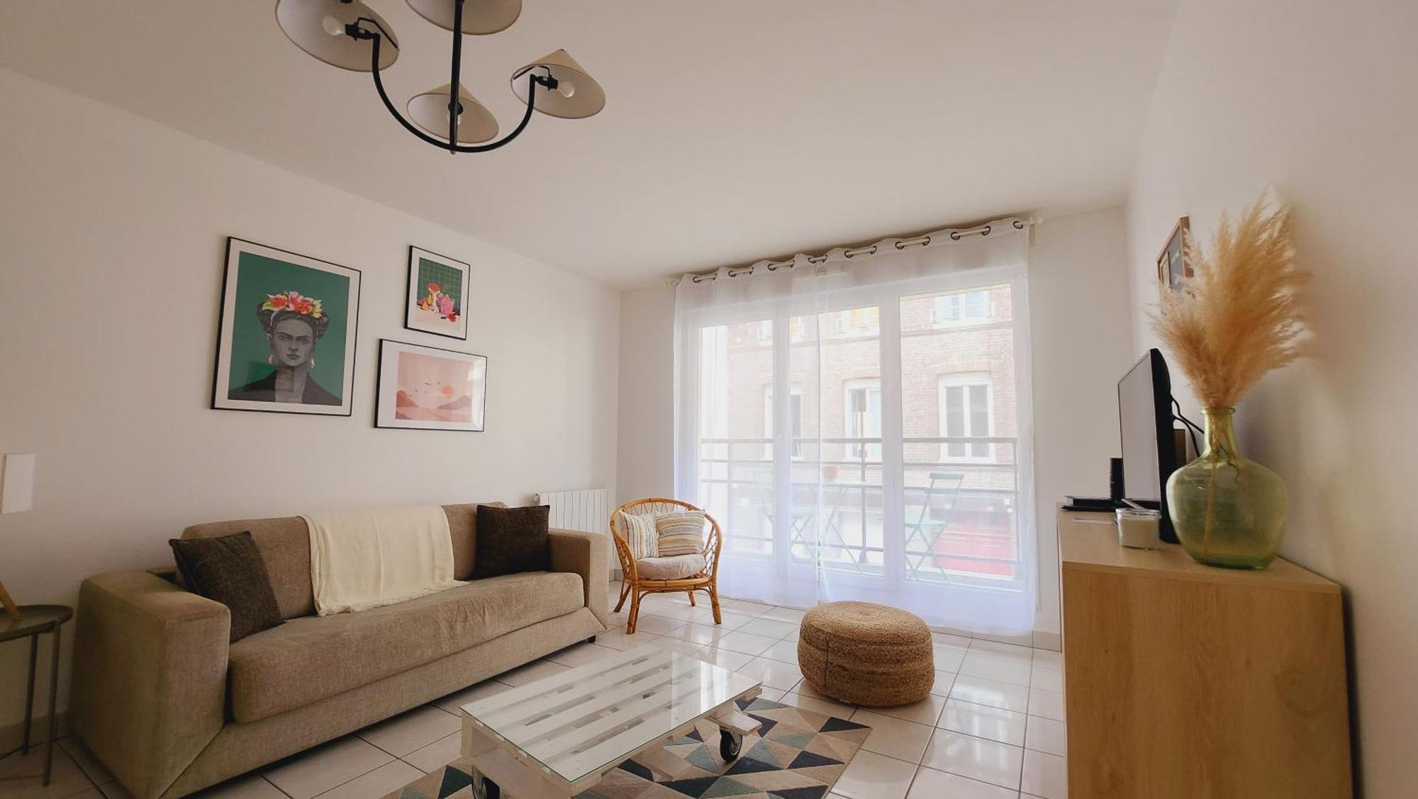 Le Gabrielle-Charmant Appartement-Parking Руан Екстер'єр фото