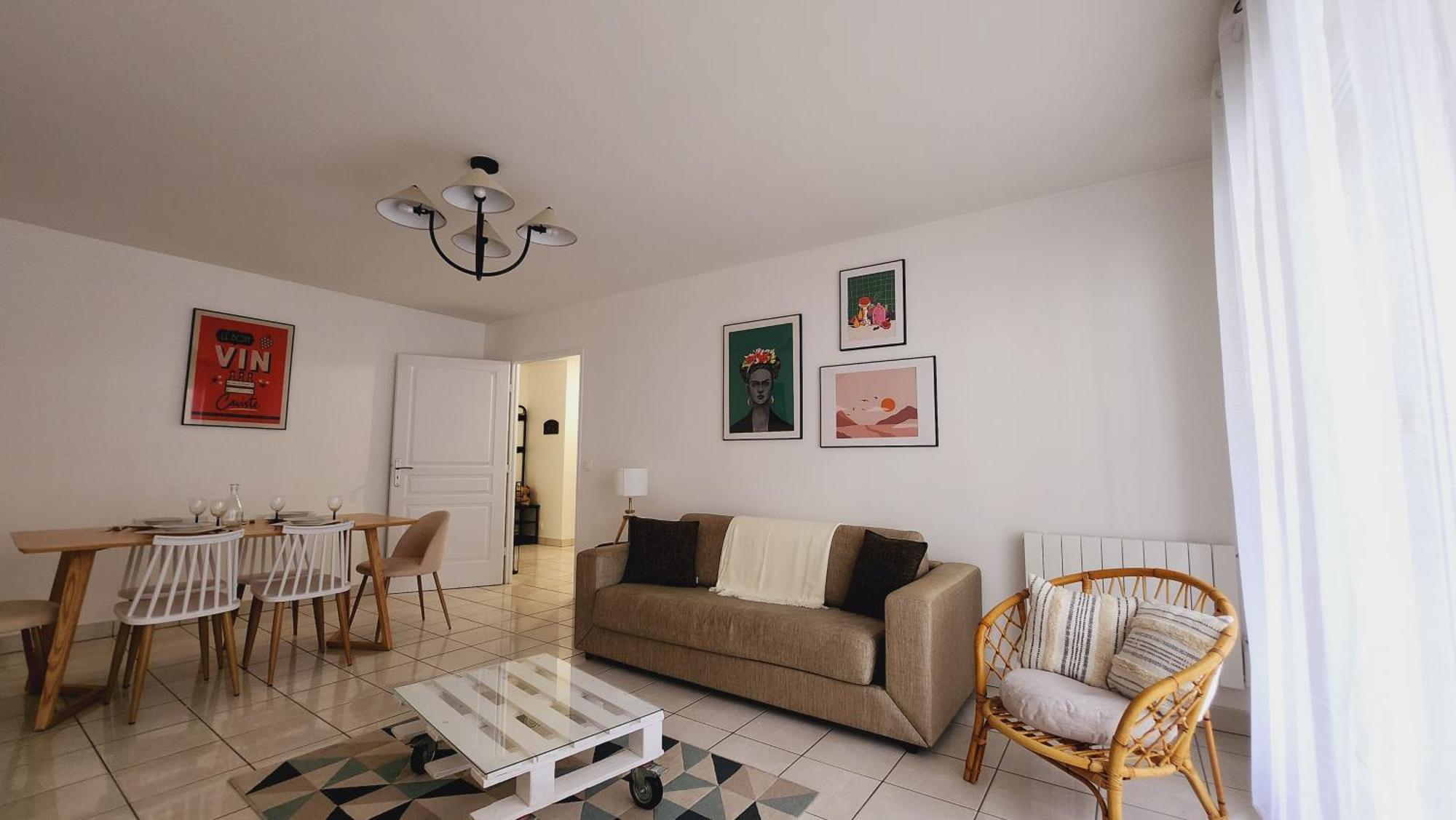 Le Gabrielle-Charmant Appartement-Parking Руан Екстер'єр фото
